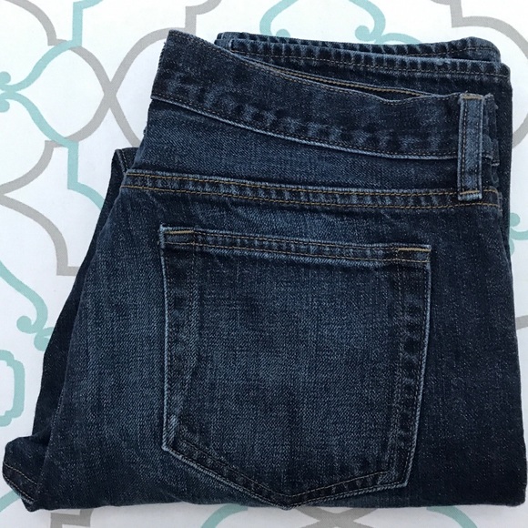 32X28.5”💙👖J. CREW! DARK! FADED!👖💙SLIM FIT 484! - Picture 8 of 8